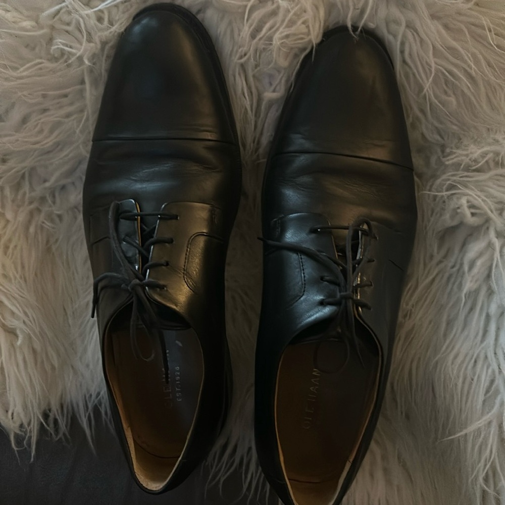 Stylish Cole Haan est 1923 Black men’s shoes
